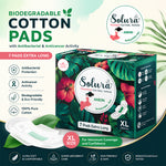 Anion Solura Premium Cotton Pads XL (290 mm) – 7 Pads