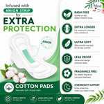 Anion Solura Premium Cotton Pads XL (290 mm) – 7 Pads